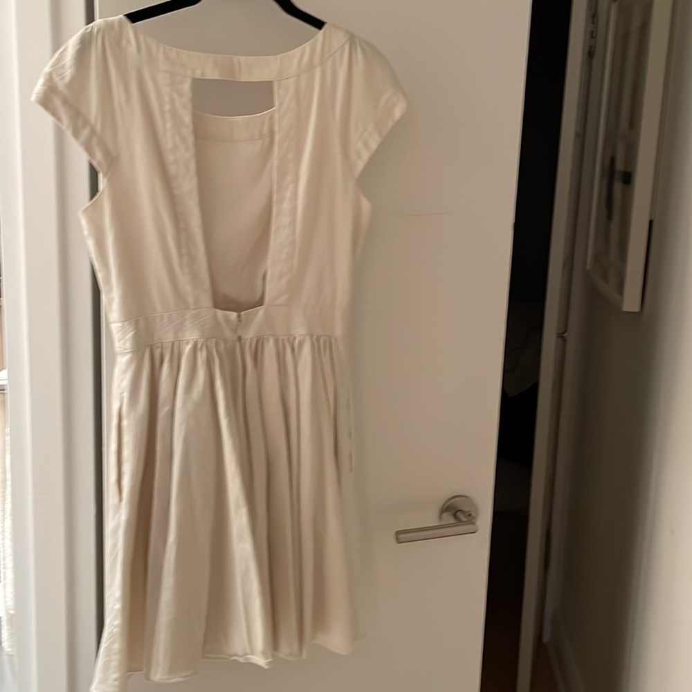 Great white dress
